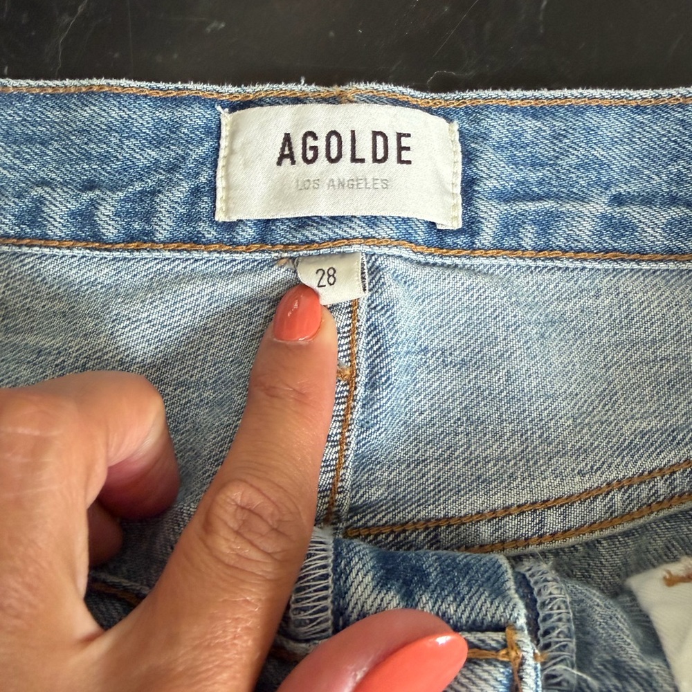 Agolde Riley high waist - Picture 3 of 6